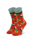 Happy Socks Ponožky Vysoké Unisex SDGF01-2700 Oranžová - Pepit.sk