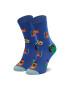 Happy Socks Ponožky Vysoké Unisex SHAR01-6300 Modrá - Pepit.sk