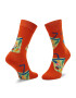 Happy Socks Ponožky Vysoké Unisex SMO01-4300 Oranžová - Pepit.sk