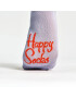 Happy Socks Ponožky Vysoké Unisex SRS01-5000 Fialová - Pepit.sk