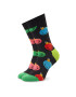 Happy Socks Ponožky Vysoké Unisex XBAU01-9300 Koralová - Pepit.sk