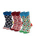 Happy Socks Ponožky Vysoké Unisex XFOD08-0200 Farebná - Pepit.sk