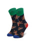 Happy Socks Ponožky Vysoké Unisex XGCO01-6500 Tmavomodrá - Pepit.sk