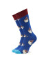 Happy Socks Súprava 2 párov vysokých ponožiek unisex XCCC02-6500 Farebná - Pepit.sk