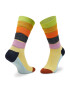 Happy Socks Súprava 3 párov vysokých ponožiek unisex XTHR08-0200 Ružová - Pepit.sk