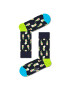 Happy Socks Súprava 4 párov vysokých ponožiek unisex XBOW09-0200 Farebná - Pepit.sk