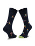 Happy Socks Súprava 7 párov vysokých ponožiek unisex XSEV15-0200 Farebná - Pepit.sk