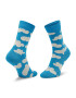 Happy Socks Súprava 7 párov vysokých ponožiek unisex XSEV15-0200 Farebná - Pepit.sk