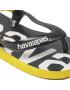 Havaianas Sandále Baby Logomania 41457952197 Čierna - Pepit.sk