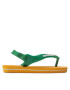 Havaianas Sandále Brasil Logo 41405776362 Zelená - Pepit.sk