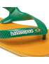 Havaianas Sandále Brasil Logo 41405776362 Zelená - Pepit.sk