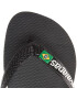 Havaianas Žabky Brasil Logo 41108501069 Čierna - Pepit.sk