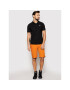 Helly Hansen Bavlnené šortky Bermuda 33940 Oranžová Regular Fit - Pepit.sk