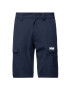 Helly Hansen Bavlnené šortky Hh Qd Cargo 54154 Tmavomodrá Regular Fit - Pepit.sk