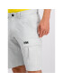 Helly Hansen Bavlnené šortky HH QD Cargo Shorts 11 54154 Sivá Regular Fit - Pepit.sk