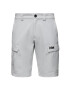 Helly Hansen Bavlnené šortky HH QD Cargo Shorts 11 54154 Sivá Regular Fit - Pepit.sk