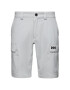 Helly Hansen Bavlnené šortky HH QD Cargo Shorts 11 54154 Sivá Regular Fit - Pepit.sk