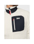 Helly Hansen Fleecová mikina Panorama Pile Block 49460 Biela Regular Fit - Pepit.sk