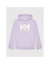 Helly Hansen Mikina Logo 41677 Fialová Regular Fit - Pepit.sk