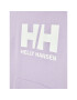 Helly Hansen Mikina Logo 41677 Fialová Regular Fit - Pepit.sk