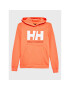 Helly Hansen Mikina Logo 41677 Oranžová Regular Fit - Pepit.sk