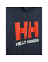 Helly Hansen Mikina Logo 41677 Tmavomodrá Regular Fit - Pepit.sk