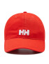 Helly Hansen Šiltovka Logo 38791 Červená - Pepit.sk