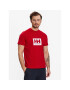 Helly Hansen Tričko Box 53285 Červená Regular Fit - Pepit.sk