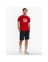 Helly Hansen Tričko Box 53285 Červená Regular Fit - Pepit.sk