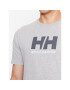 Helly Hansen Tričko Logo 33979 Sivá Regular Fit - Pepit.sk