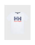 Helly Hansen Tričko Logo 41709 Biela Regular Fit - Pepit.sk