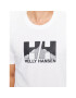 Helly Hansen Tričko Nord Graphic 62978 Biela Regular Fit - Pepit.sk