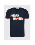 Helly Hansen Tričko Rwb Graphic 53763 Tmavomodrá Regular Fit - Pepit.sk