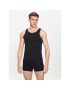 HOM Tank top 401332 Čierna Regular Fit - Pepit.sk