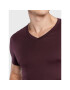 HOM Tielko Tencel Soft 402466 Bordová Regular Fit - Pepit.sk