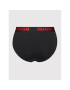 Hugo Boxerky Sporty Logo 50469646 Čierna - Pepit.sk