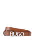 Hugo Dámsky opasok Zula Belt 2 Cm 50441986 10197802 01 Hnedá - Pepit.sk