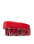 Hugo Dámsky opasok Zula Belt 3.5Cm N 50462041 Červená - Pepit.sk