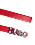 Hugo Dámsky opasok Zula Belt 3.5Cm N 50462041 Červená - Pepit.sk