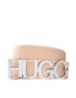 Hugo Dámsky opasok Zula Belt 4 Cm 50391327 Béžová - Pepit.sk