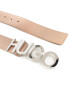 Hugo Dámsky opasok Zula Belt 4 Cm 50391327 Béžová - Pepit.sk