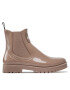 Hugo Gumáky Tabita Rain Bootie 50475480 10222177 01 Hnedá - Pepit.sk