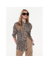 Hugo Košeľa The Boyfriend Shirt 50484436 Farebná Oversize - Pepit.sk