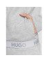 Hugo Mikina Sporty Log 50480568 Sivá Regular Fit - Pepit.sk