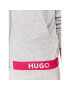 Hugo Mikina Sporty Logo 50490599 Sivá Regular Fit - Pepit.sk