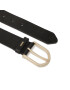 Hugo Pánsky opasok Zoey Belt 3.5Cm 50486616 Čierna - Pepit.sk