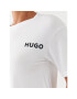 Hugo Pyžamový top Unite 50490707 Biela Relaxed Fit - Pepit.sk