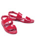 Hugo Sandále Emma Stripe Sandal 50435374 10228260 01 Červená - Pepit.sk