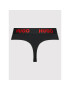 Hugo Stringové nohavičky Thong Sporty Logo 50469651 Čierna - Pepit.sk