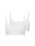 Hugo Súprava 2 podprseniek Bra Top Twin Bralette Pure 50496865 Biela - Pepit.sk